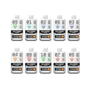 Solobar ET9000 Disposable Starter Kit 9000 Puffs
