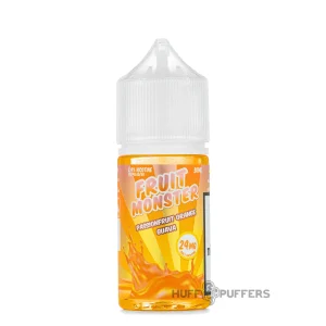 Fruit Monster Salt – Passionfruit Orange Guava 30mL