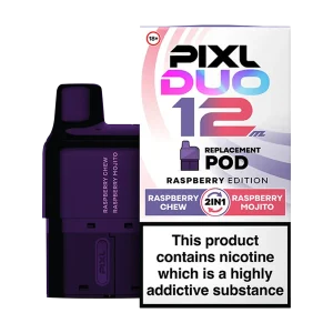Raspberry Edition Pixl Duo 12 Refill Pack