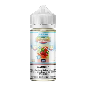 Strawberry Apple Watermelon Freeze Pod Juice 100ml