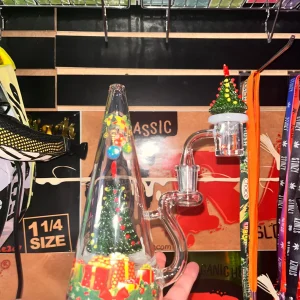 Presents Under The Tree Dab Rig Set
