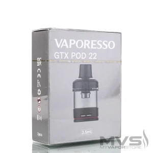 Vaporesso GTX 22 Pod Tank - Pack of 2