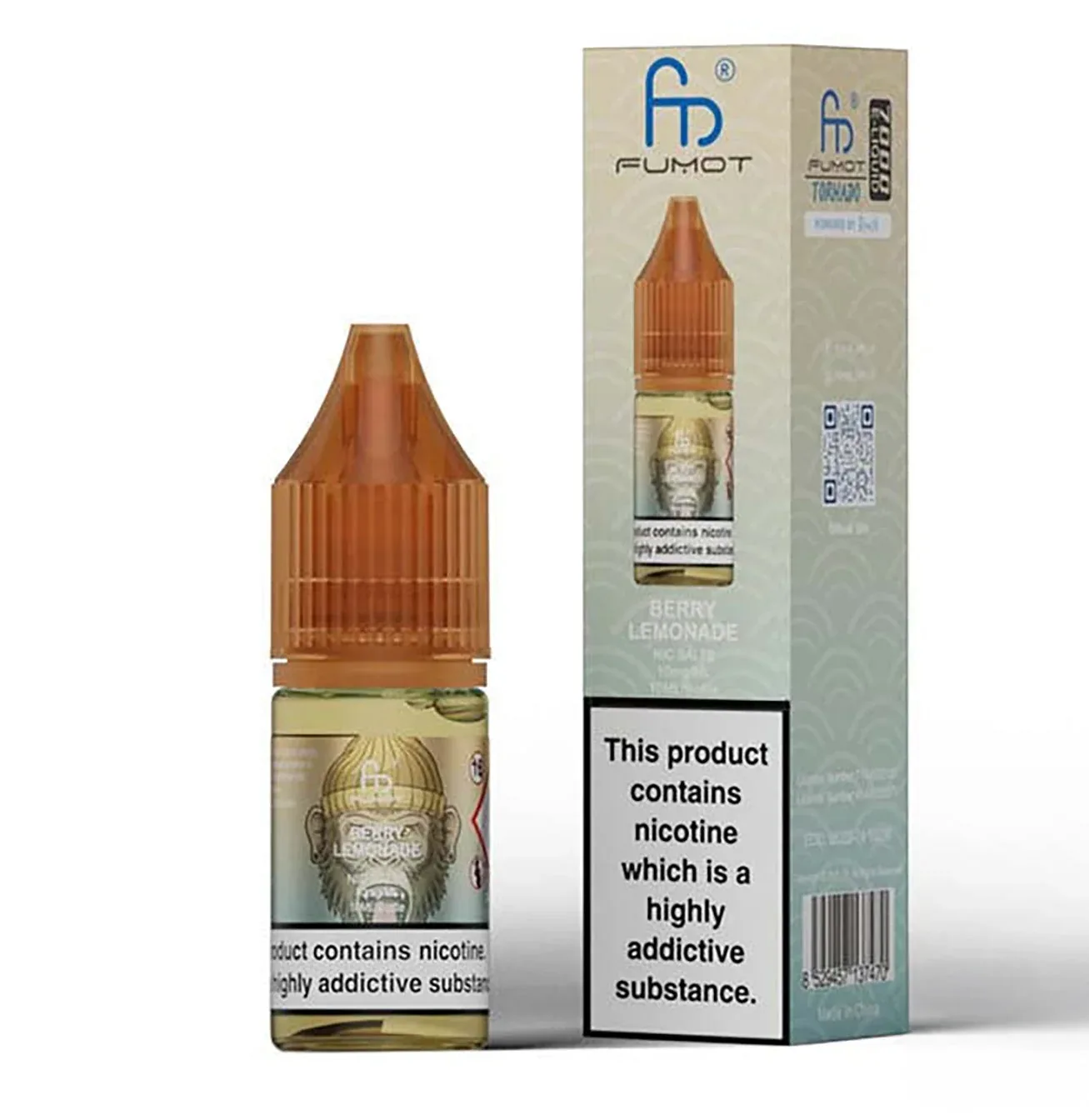 RandM Berry Lemonade 10ml Nic Salt