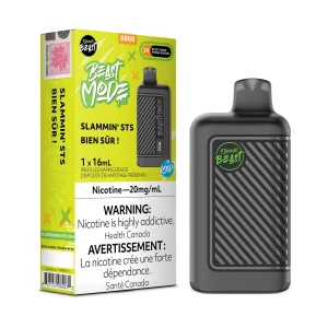 Super Spearmint Iced Flavour Beast Beast Mode – Disposable Vape