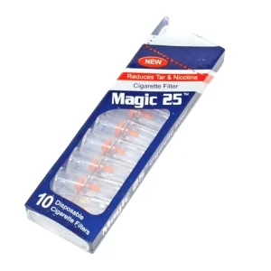 MAGIC 25 - CIGARETTE FILTER-(Pack of 1)-10COUNT
