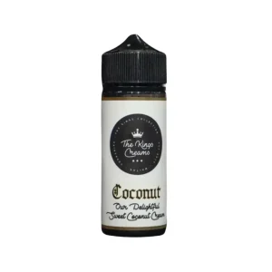 The Kings Creams Coconut Cream 100ml Shortfill