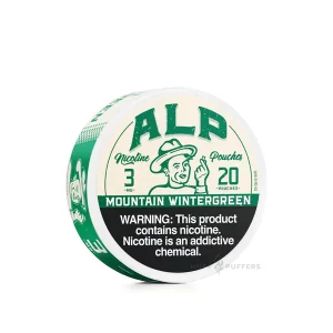 ALP Mountain Wintergreen Nicotine Pouches