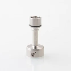 Rekavape Replacement Standard Round Chamber for Rekavape VAPE SYSTEM BY-KA V.11 V11 Style Standard RTA Atomizer 5.0ml - Silver