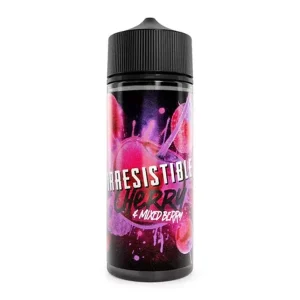 Irresistible Cherry Cherry & Mixed Berry 100ml Shortfill