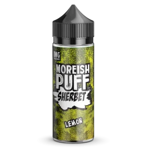 Moreish Puff Sherbet Lemon 100ml Shortfill