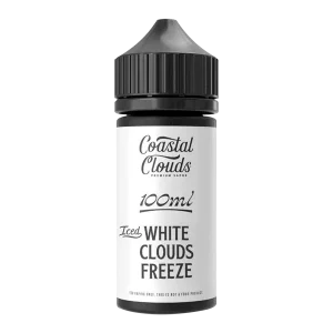 Iced White Clouds Freeze Coastal Clouds 100ml