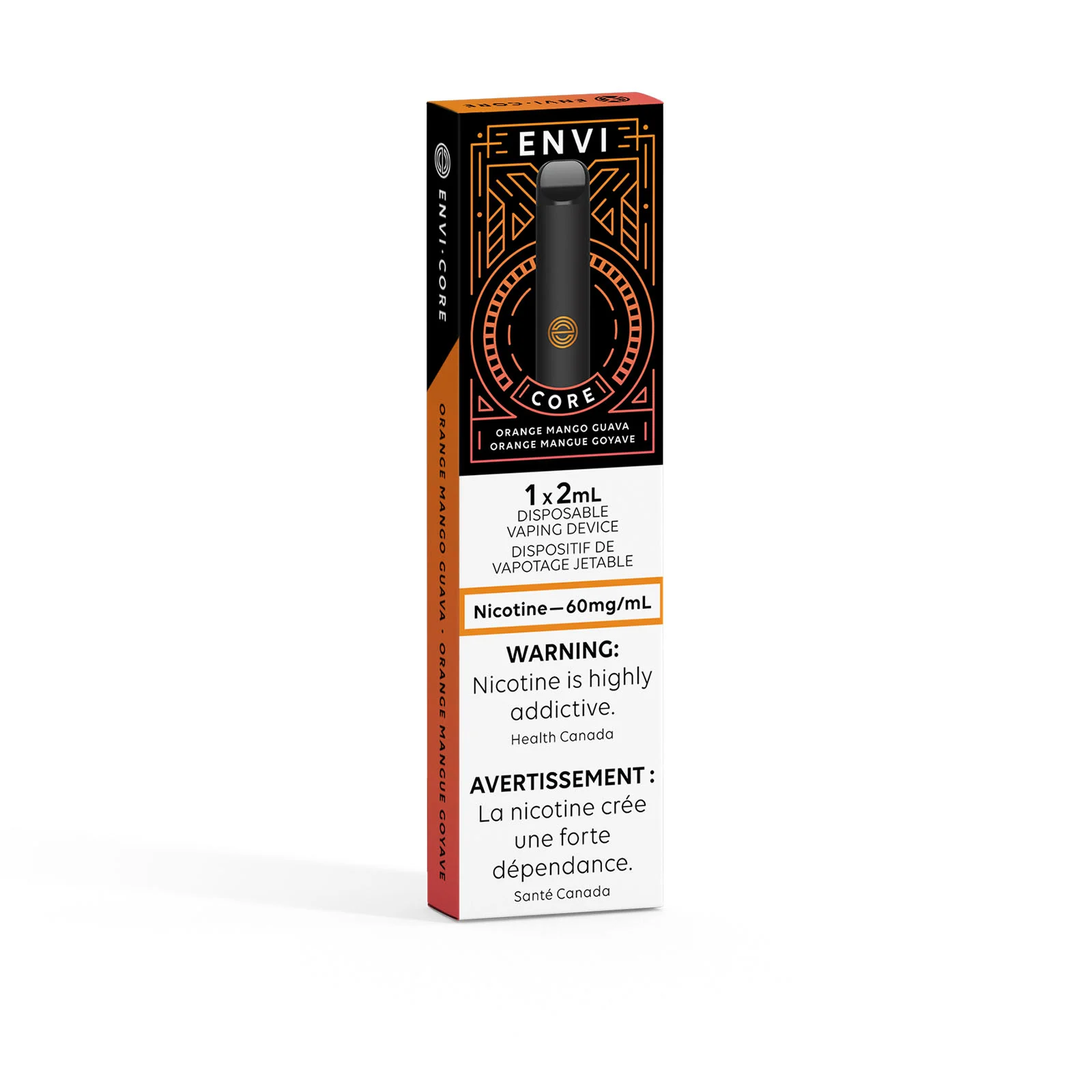 Orange Mango Guava Envi Core – Disposable Vape - Image 2