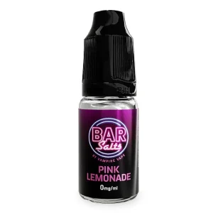 Bar Salts Pink Lemonade by Vampire Vape 10ml Nic Salt