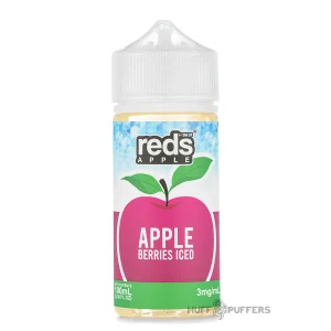 Daze – Reds Berries Apple Iced 100mL