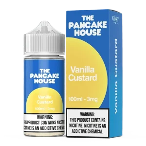 Gost The Pancake House Vanilla Custard 100ml