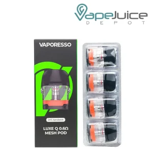 Vaporesso LUXE Q Replacement Pod (4-Pack)