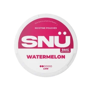 SNU Watermelon Nicotine Pouches