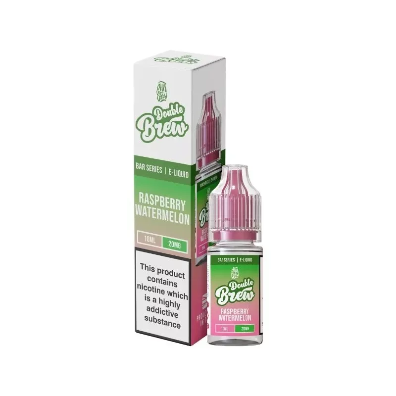 Ohm Brew Double Brew Raspberry Watermelon 10ml Nic Salt