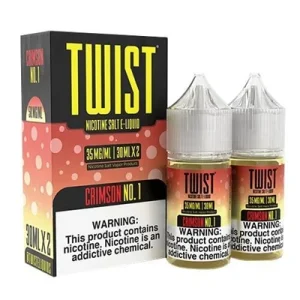 Crimson No. 1 by Twist Salt 60mL