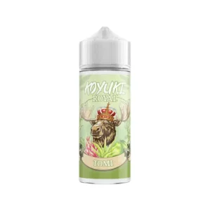 Koyuki Royal TOMI 100ml Shortfill E-liquid