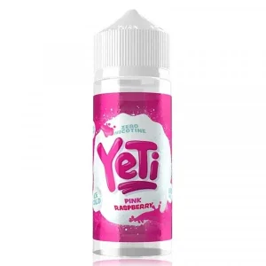 Yeti Pink Raspberry 100ml Shortfill