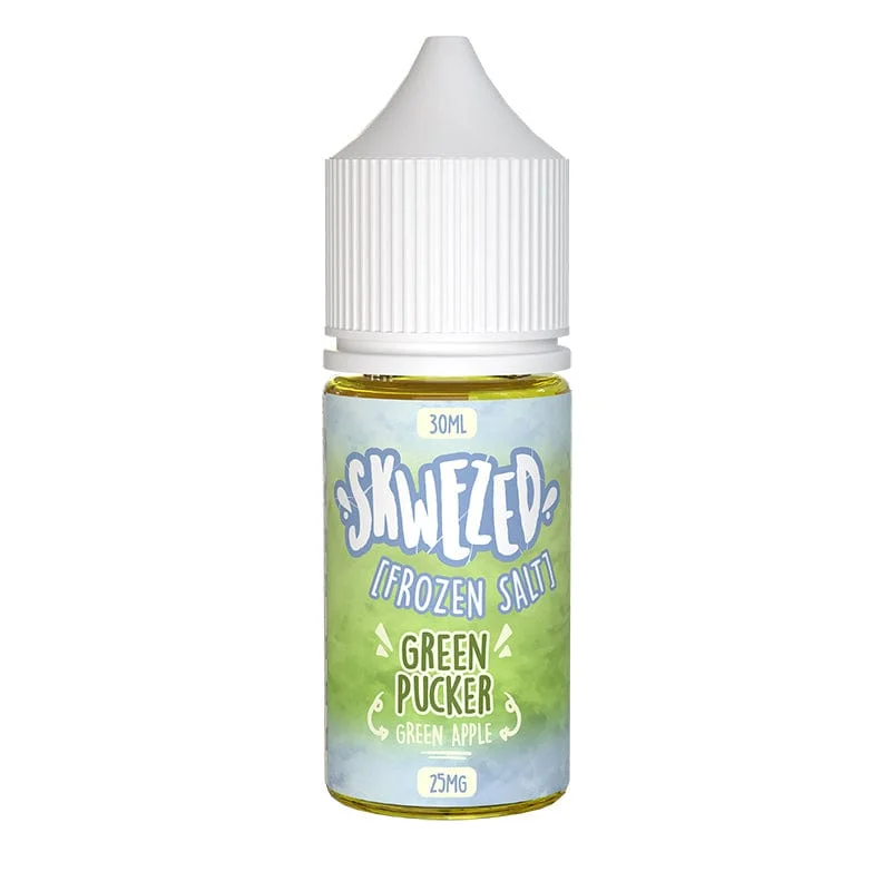 Skwezed Salt Green Apple ICE 30ml Nic Salt