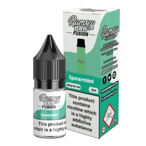 Ramsey Bar Fusion Spearmint 10ml Nic Salt