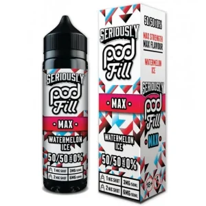 Seriously Pod Fill Max Watermelon Ice 40ml Shortfill
