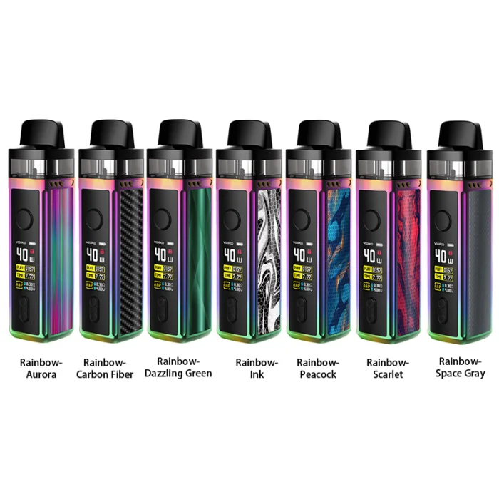 Voopoo Vinci Mod Kit 1500mAh Rainbow Version - Image 2