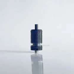 RekaVape Old School Ost R Dama Style MTL RTA Atomizer - Black, 316SS + POM, Air Pin 1.0, 1.2, 1.5, 1.8mm, 4.5ml, 22mm Diameter