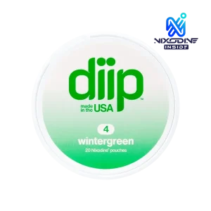 Wintergreen DIIP Reset Nixodine Pouches