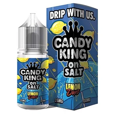 Lemon Drops by Candy King on Salt
