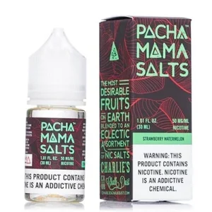 Pachamama Salts Strawberry Watermelon by Charlie's Chalk Dust 30mL