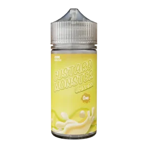 Banana Custard Monster eJuice Nicotine Free 100ml