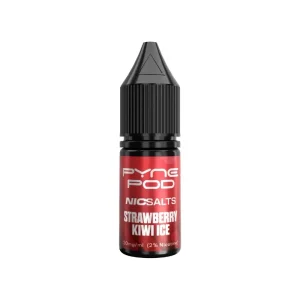 Pyne Pod Strawberry Kiwi Ice 10ml Nic Salt