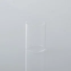 Replacement Glass Tank Tube for Diplomat Style RDL RTA / Diplomat Style MTL RTA - Transparent