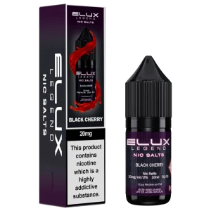 Elux Legend Black Cherry 10ml Nic Salt