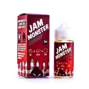 Jam Monster Strawberry 100mL