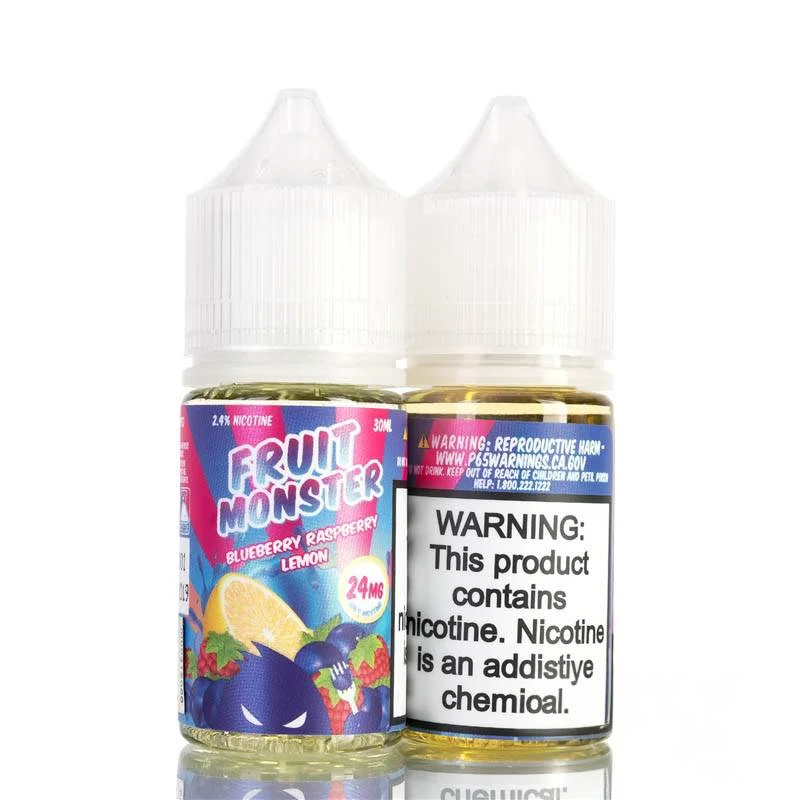 Blueberry Raspberry Lemon by Fruit Monster Nic Salt - 30ml