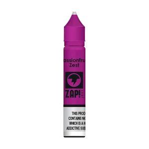 Passionfruit Zest Nic Salt by Zap Juice - 10ml