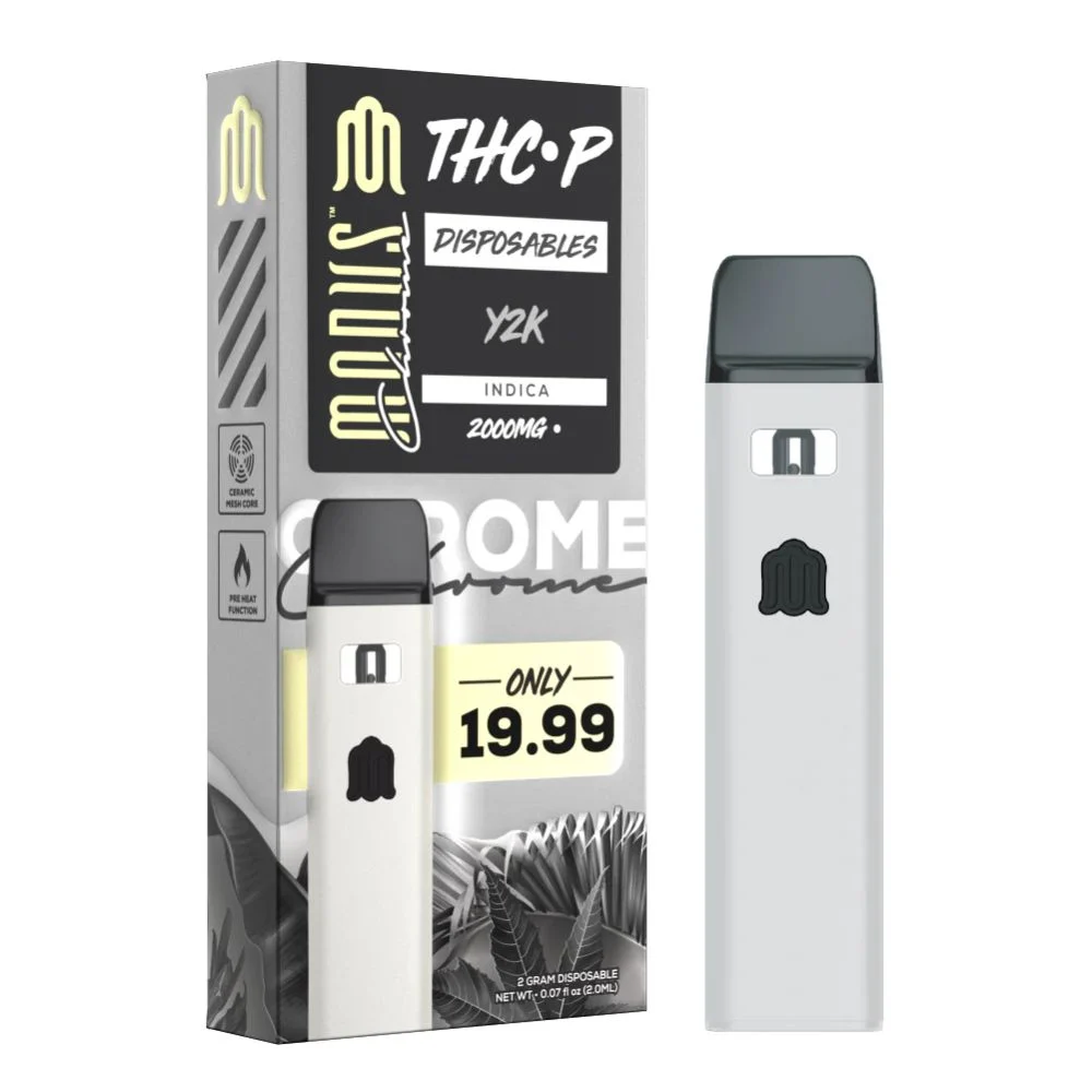 Modus Chrome Pocket Dabs THC-P Blend Disposable – 2 Grams - Image 2