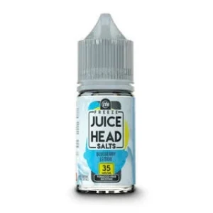 Juice Head Freeze Blueberry Lemon Salt 30mL (Citrus Blueberry)