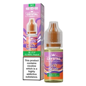 SKE Crystal V2 Fizzy Cherry 10ml Nic Salt