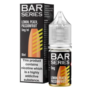 Bar Series Lemon Peach Passionfruit 10ml Nic Salt