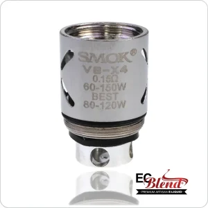 Clearomizer Replacement Head - SmokTech - TFV8 Cloud Beast X4 Quad Coil - 3 Pack