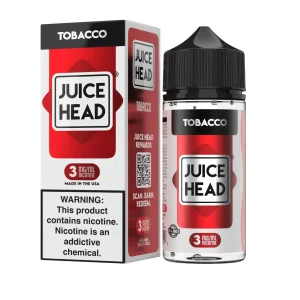 Juice Head Tobacco 100ml E-Juice