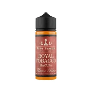 Five Pawns Royal Tobacco 100ml Shortfill