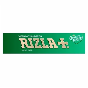 Rizla + Medium Thin Green Rolling Papers King Size