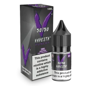 Vapesta 50/50 Punchy 10ml E-Liquid