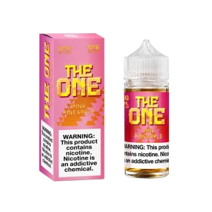 The One Pink Pineapple 100ml E-Juice